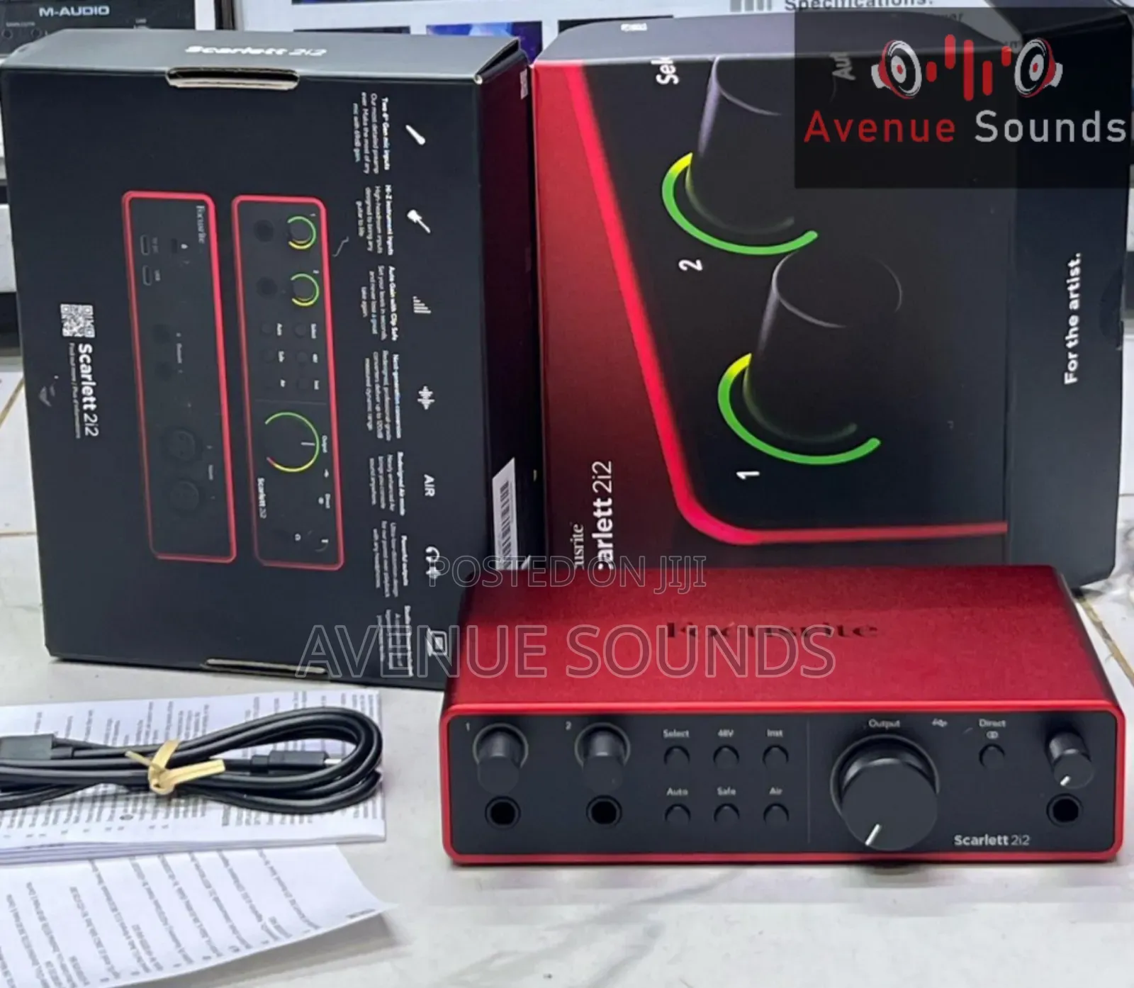 Focusrite 4th Generation 2i2 Soundcard