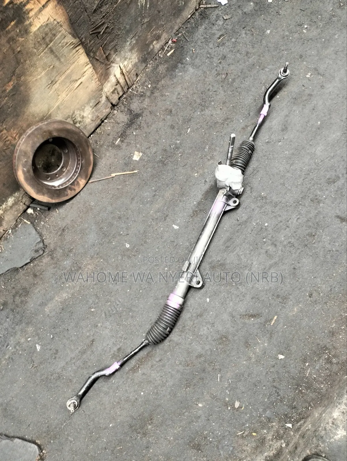 Steering Rack for Extrail T31