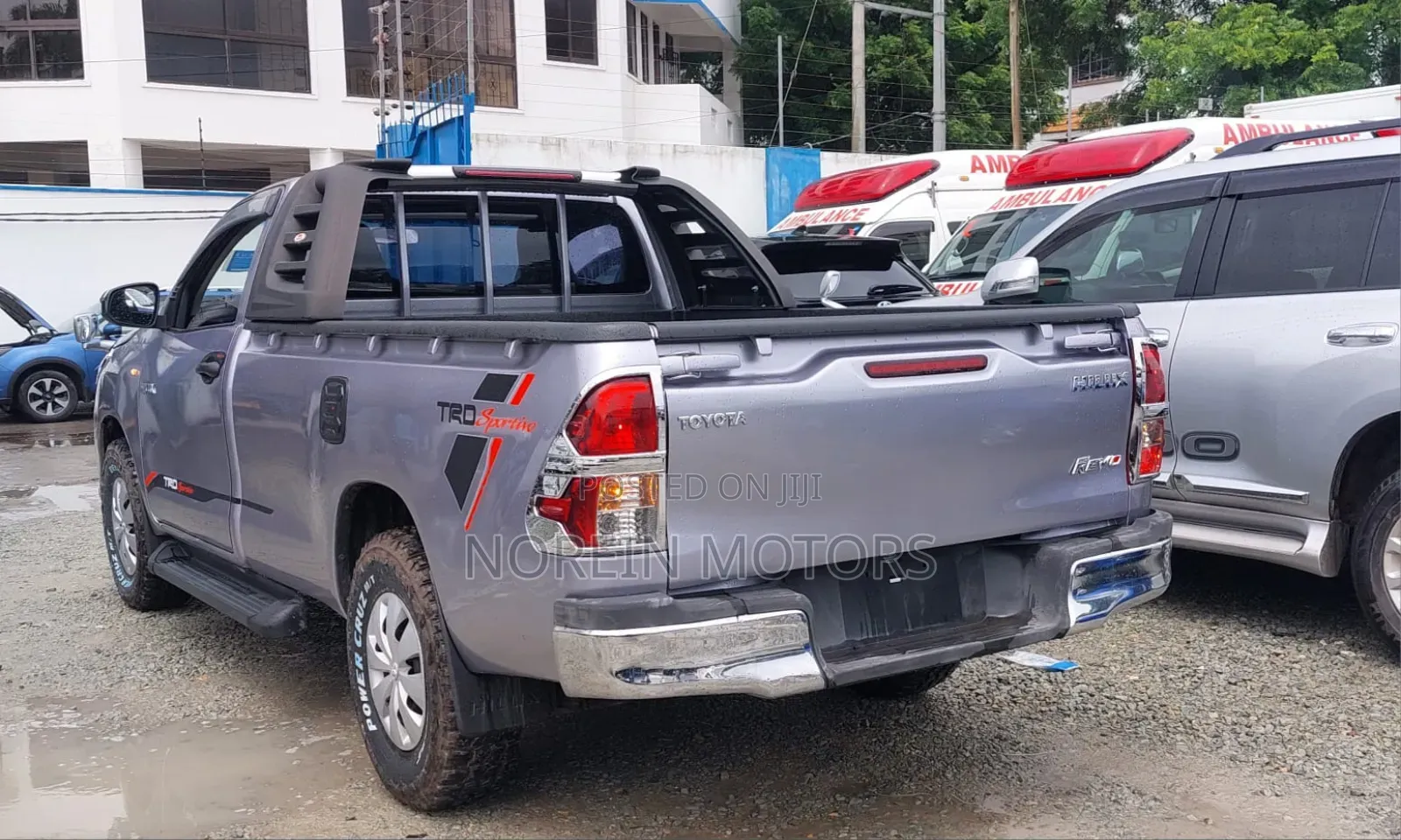 Toyota Hilux 2017 Silver