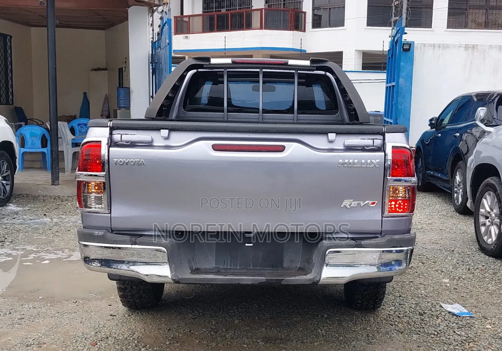 Toyota Hilux 2017 Silver