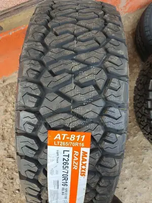 265 /70 R16 Maxxis AT 811 (Thailand) New Technology.