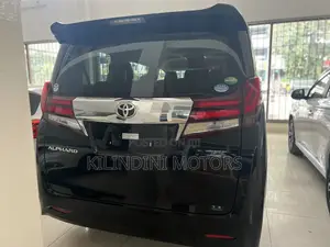 Toyota Alphard 2017 Black