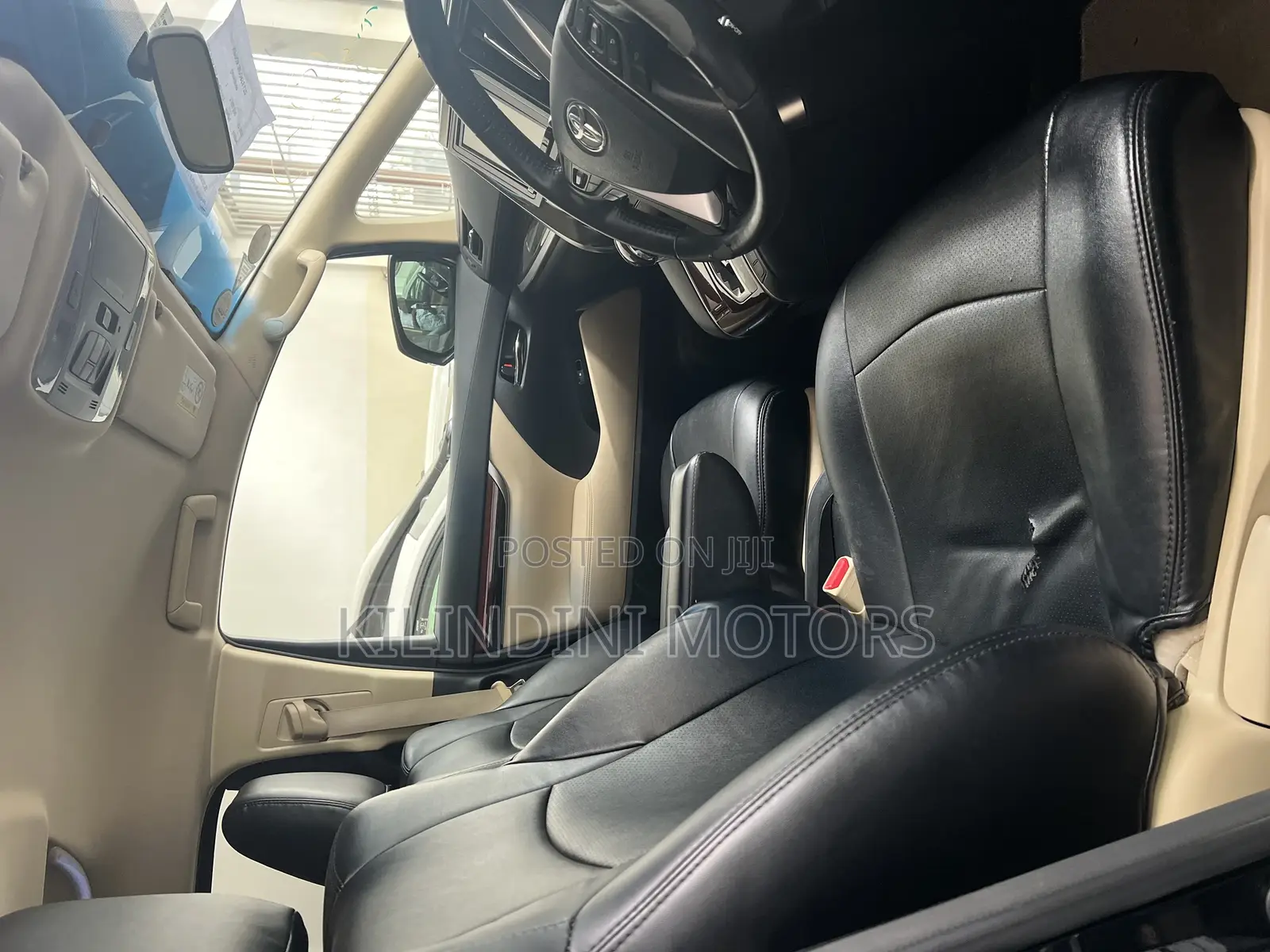 Toyota Alphard 2017 Black