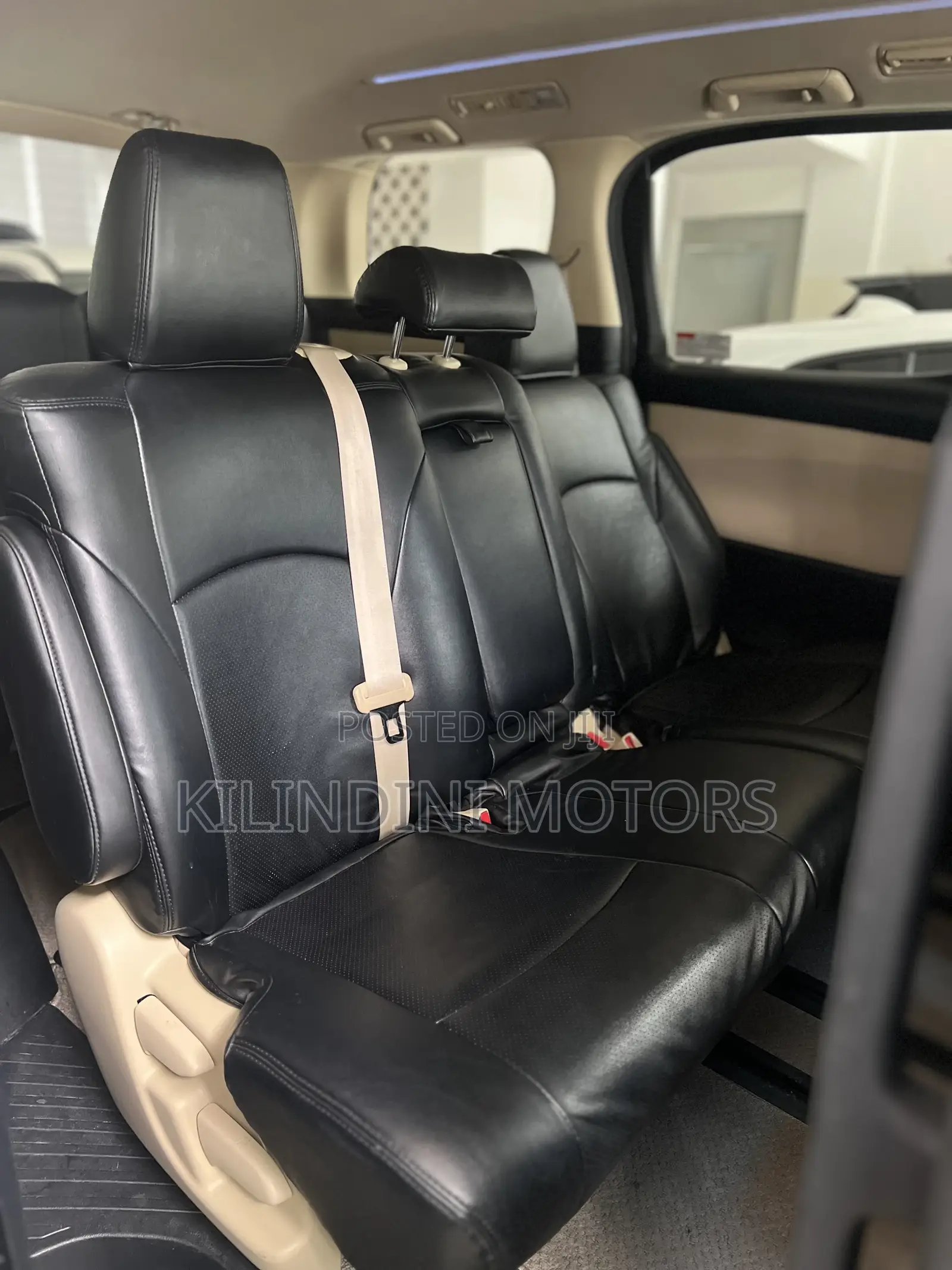 Toyota Alphard 2017 Black