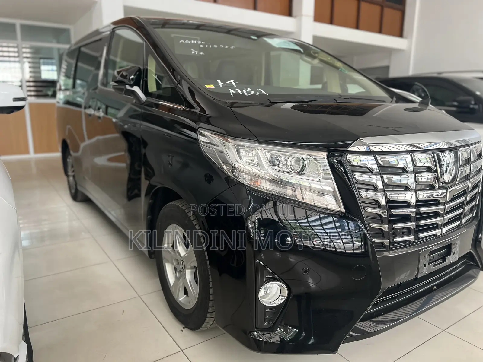 Toyota Alphard 2017 Black