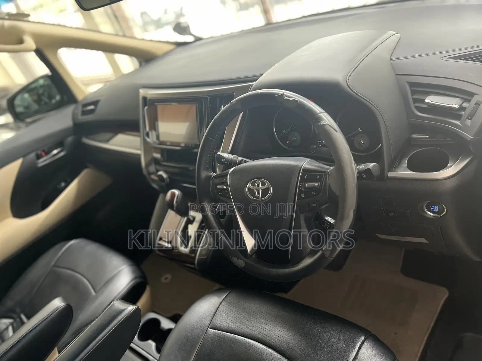 Toyota Alphard 2017 Black