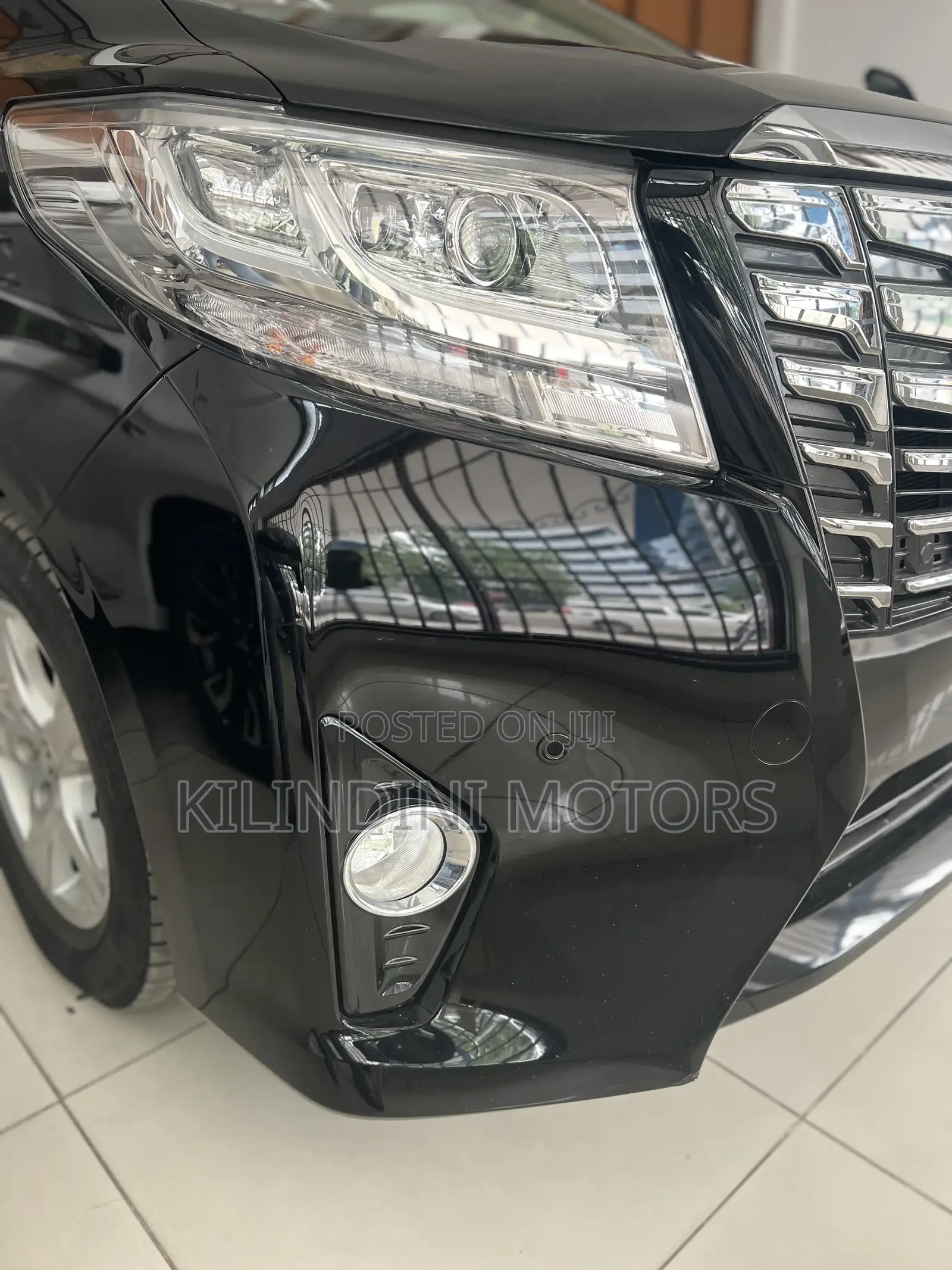 Toyota Alphard 2017 Black