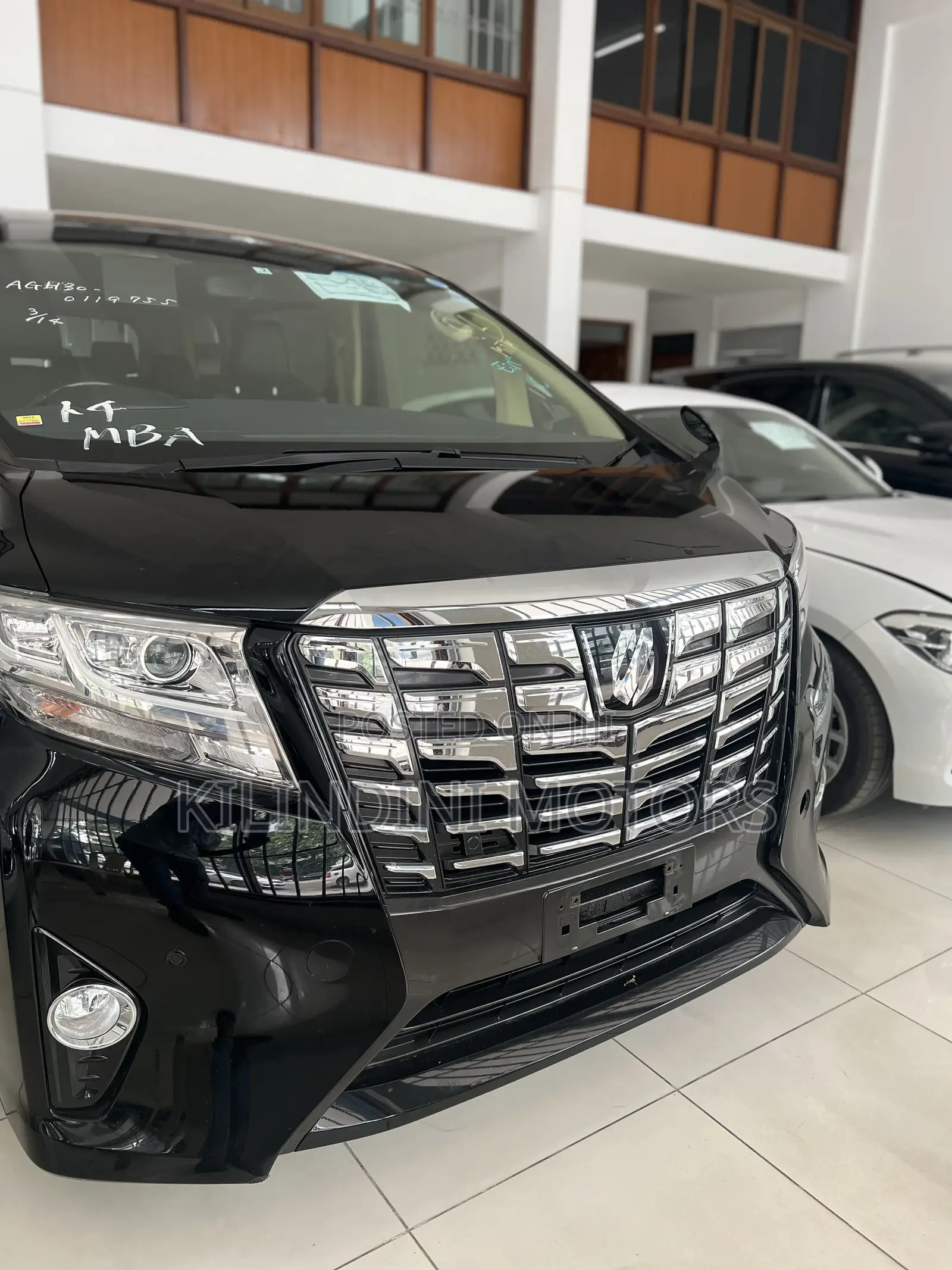 Toyota Alphard 2017 Black