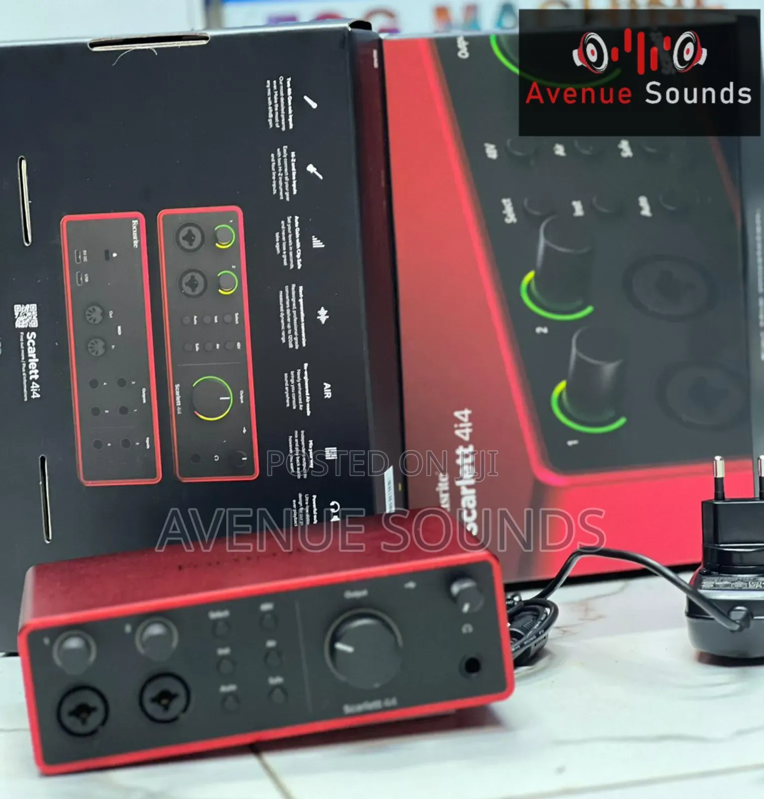 Focusrite 4i4 4th Generation Soundcard