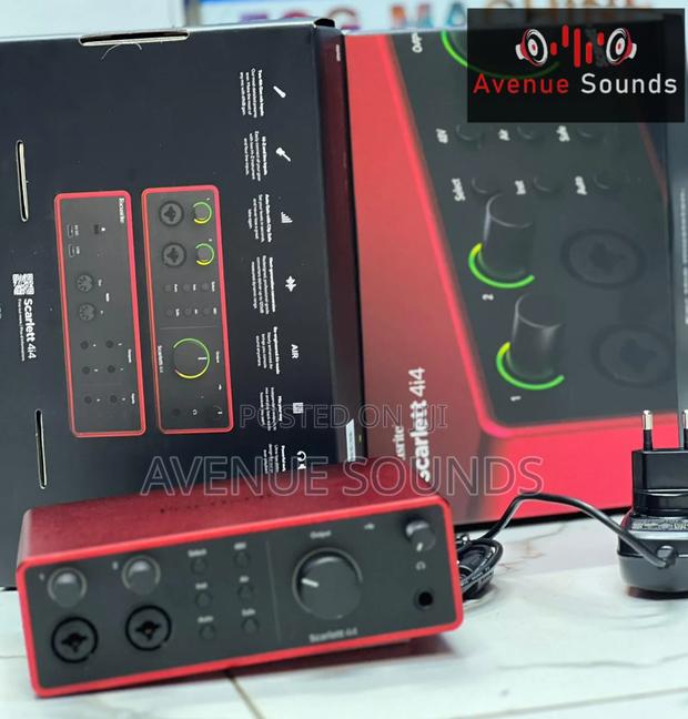 Focusrite 4i4 4th Generation Soundcard