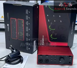 Focusrite 4i4 4th Generation Soundcard
