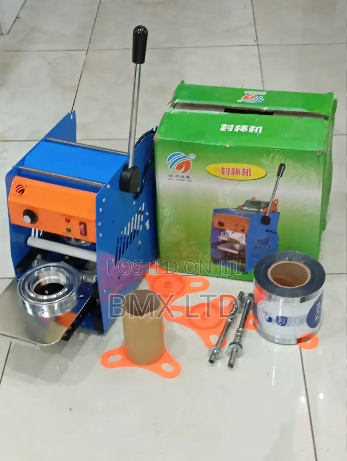 Best Boba Cup Sealer Machine+Roll of Sealing Paper