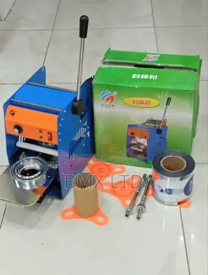 Best Boba Cup Sealer Machine+Roll of Sealing Paper