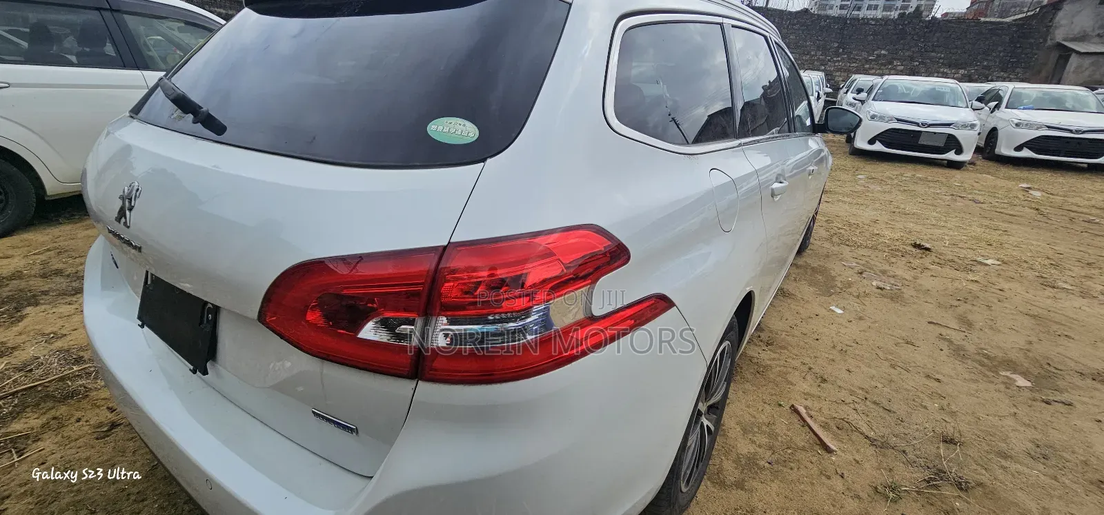 Peugeot 308 2017 White
