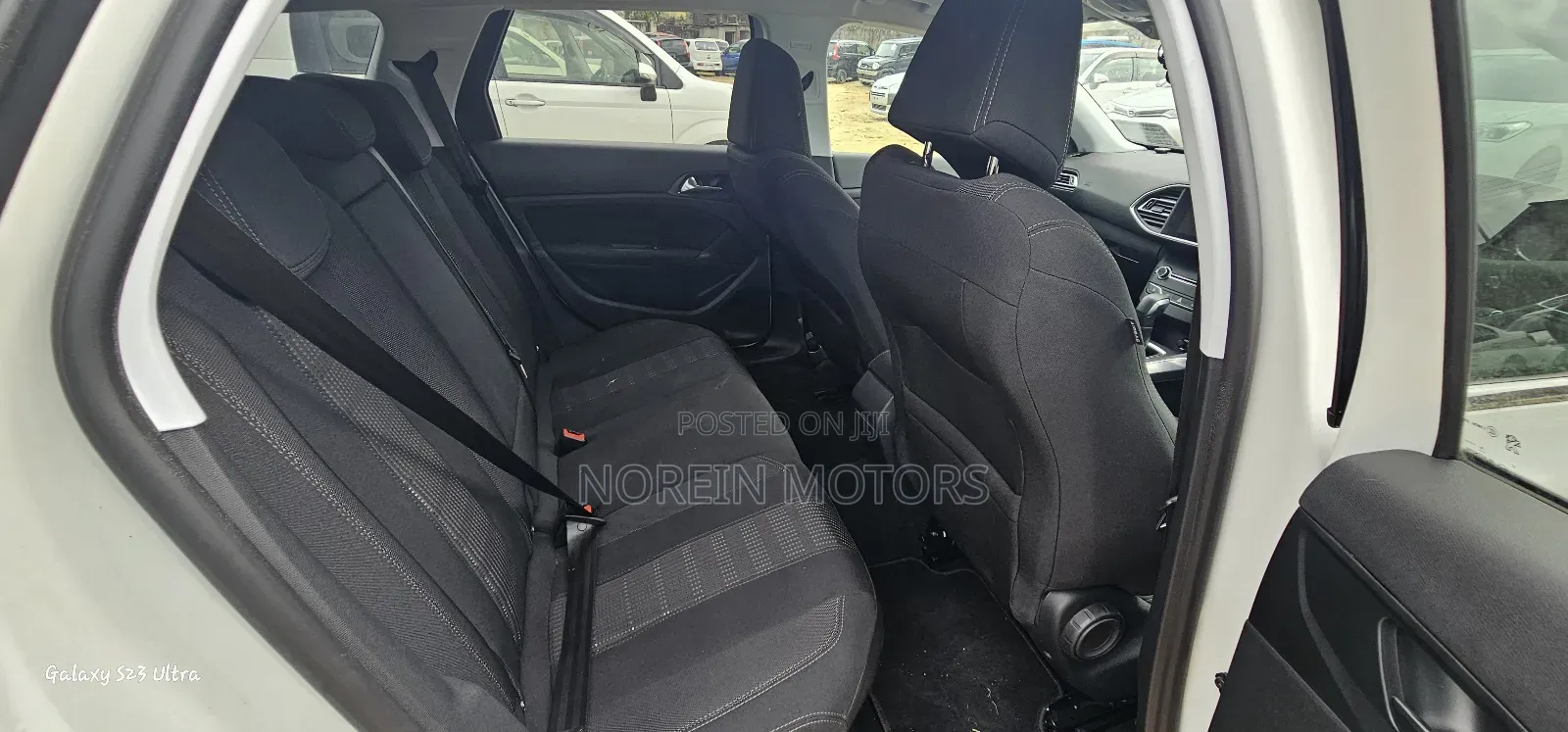Peugeot 308 2017 White
