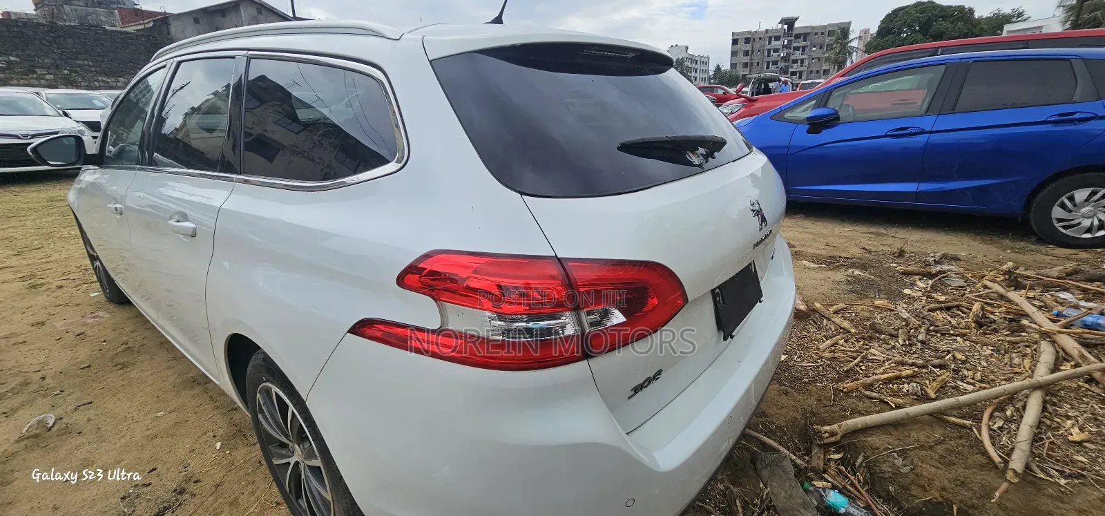 Peugeot 308 2017 White