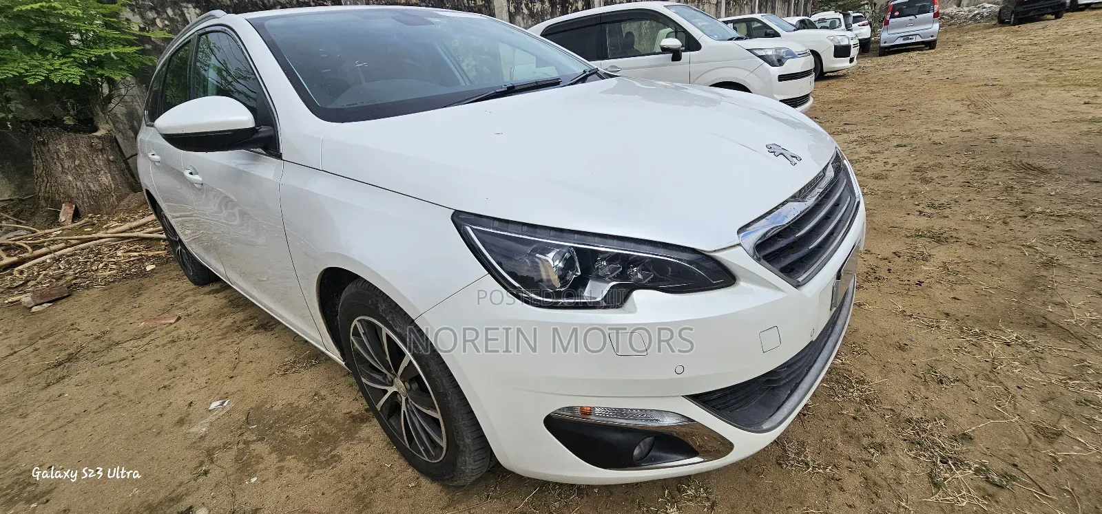 Peugeot 308 2017 White