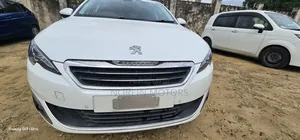 Peugeot 308 2017 White