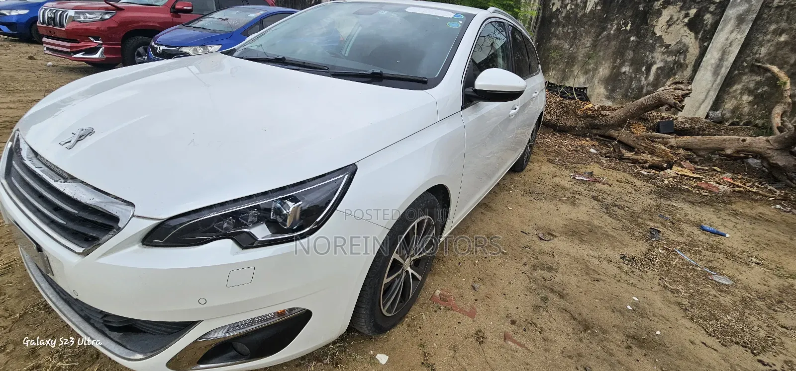 Peugeot 308 2017 White