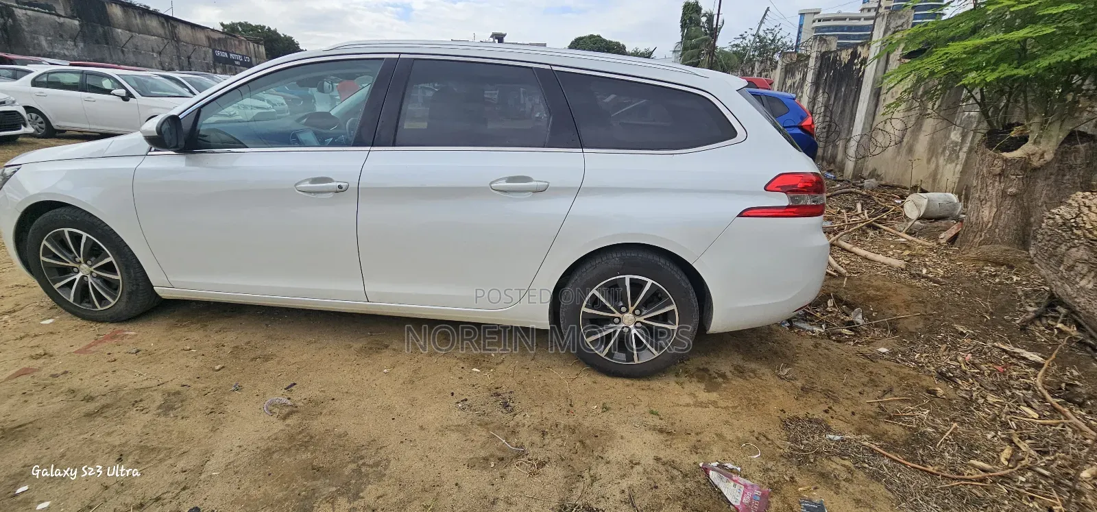 Peugeot 308 2017 White