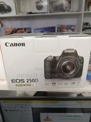 Canon EOS 250D DSLR Camera - main view