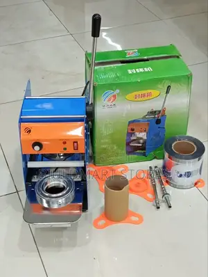 Best Brand Boba Cup Sealer Machine+Roll of Sealing Paper