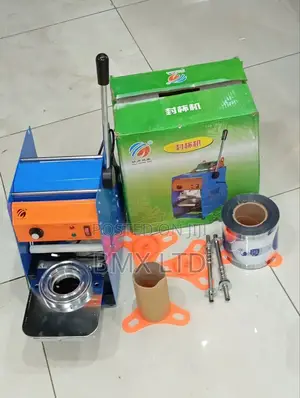 Best Durable Boba Cup Sealer Machine+Roll of Sealing Paper