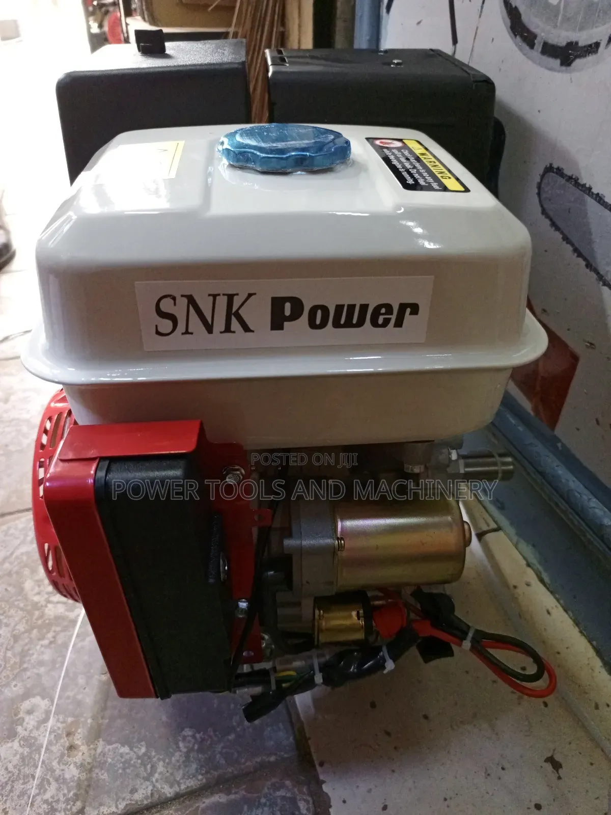 SNK Power Engine 13hp (GX390 ) Keystart