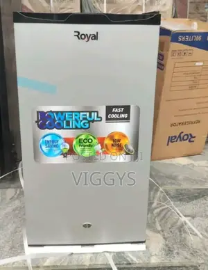 Quality Royal 90litre Single Door Fridge