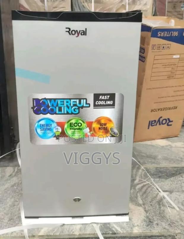 Quality Royal 90litre Single Door Fridge