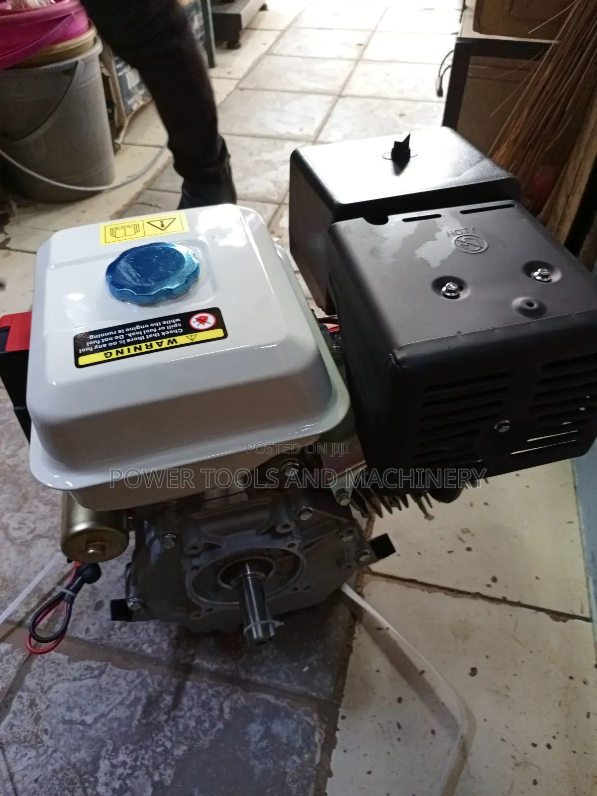 SNK Power Engine 13hp (GX390 ) Keystart