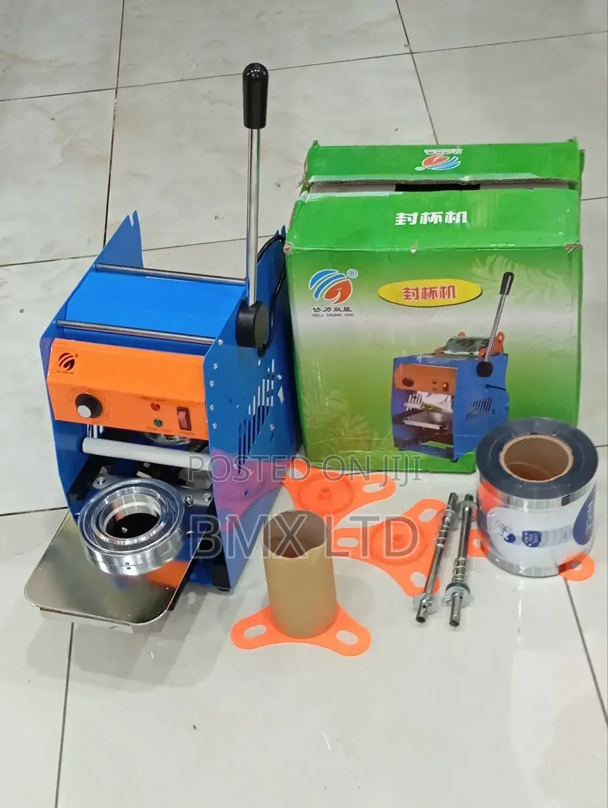 Best Reliable Boba Cup Sealer Machine+Roll of Sealing Paper