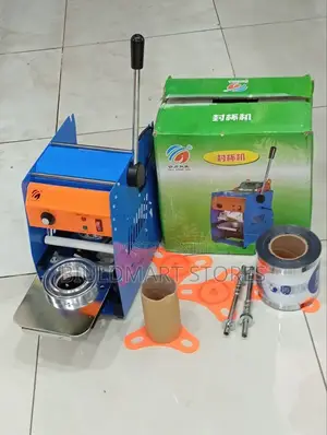 Best Reliable Boba Cup Sealer Machine+Roll of Sealing Paper
