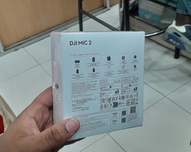 Dji Mic 2 Compact Digital Wireless Microphone System - thumbnail 2