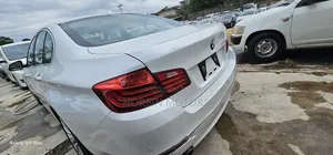 BMW 523i 2017 White