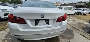 BMW 523i 2017 White