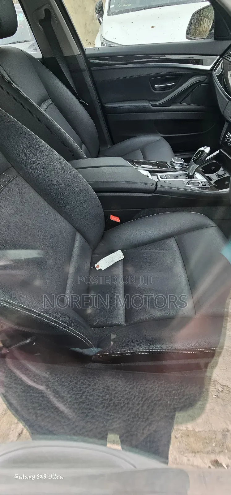 BMW 523i 2017 White