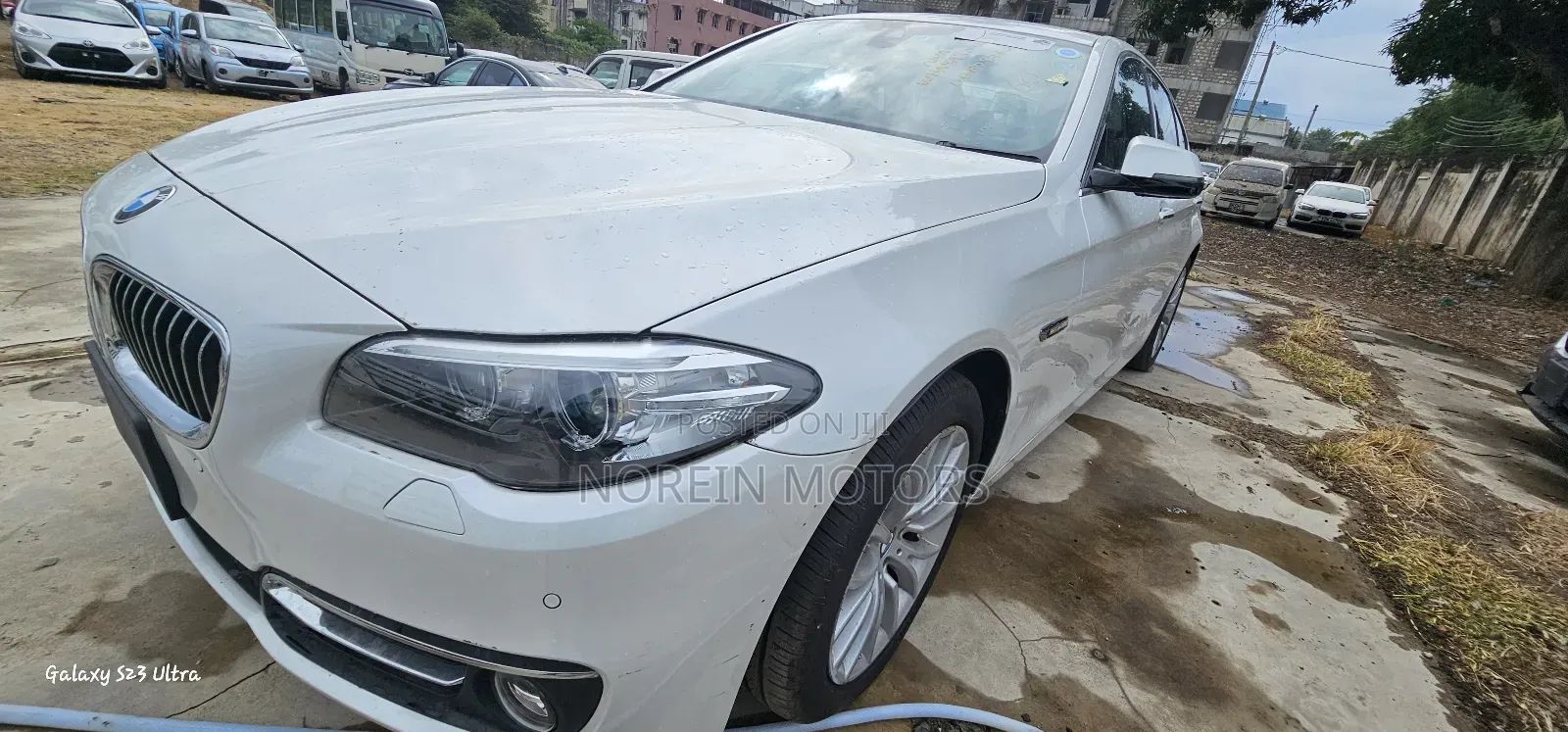 BMW 523i 2017 White