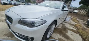 BMW 523i 2017 White