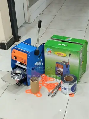 Best Affordable Boba Cup Sealer Machine+Rol of Sealing Paper