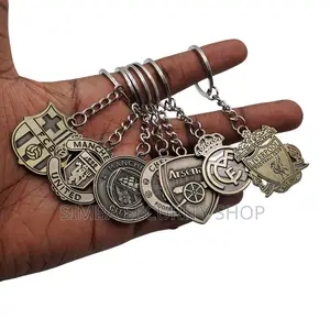 Football Fan Club Keychain Soccer Keyholder Merchandise Gift