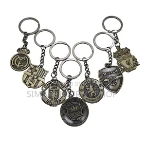Football Fan Club Keychain Soccer Keyholder Merchandise Gift