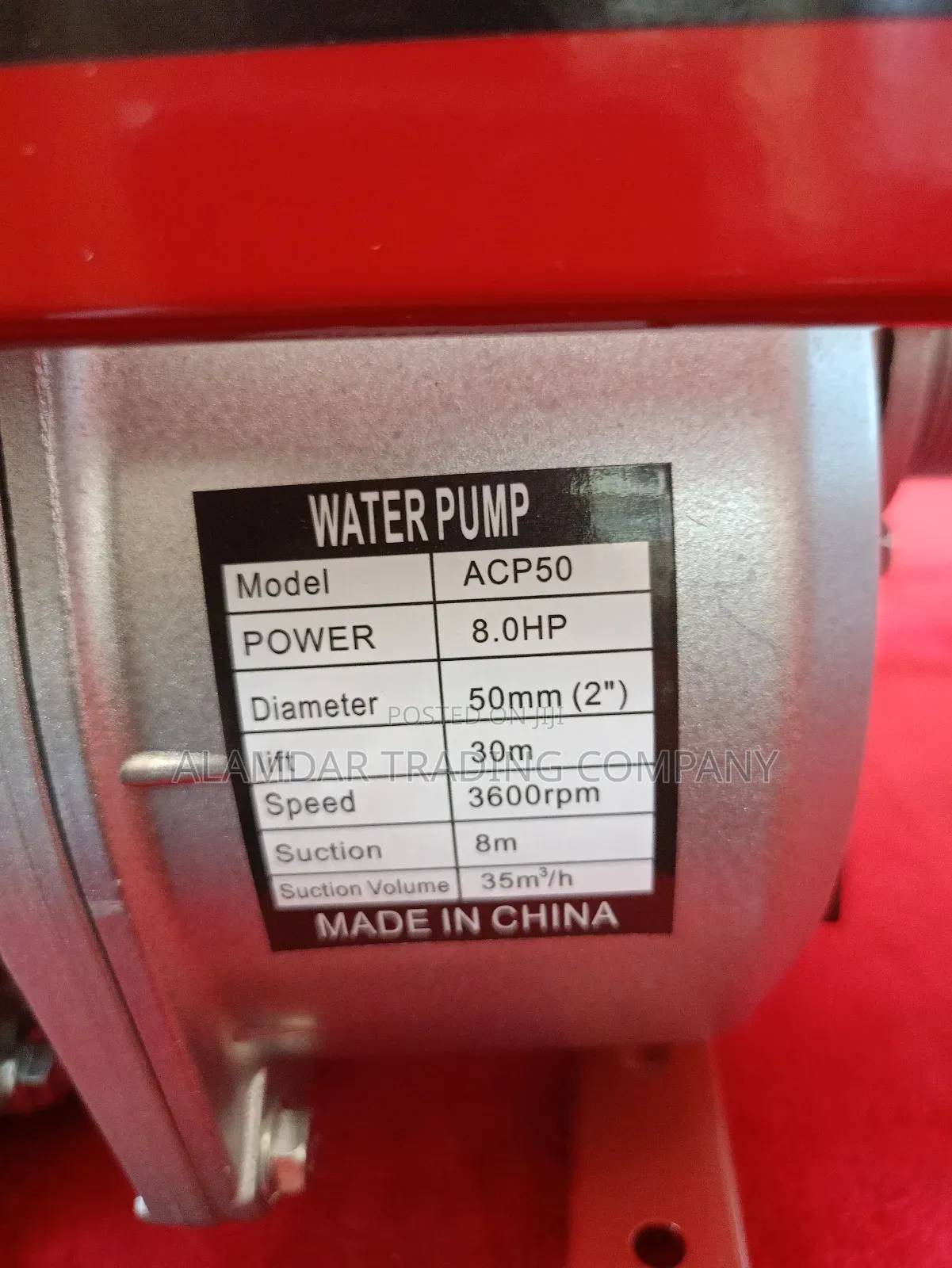 2" Water Pump