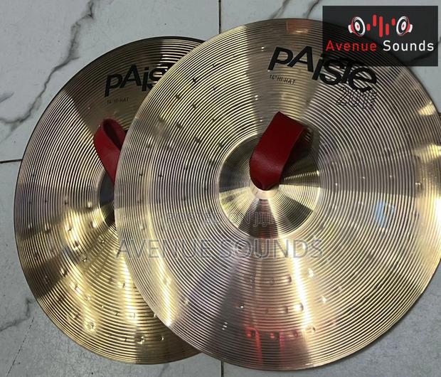Paiste Cymbals