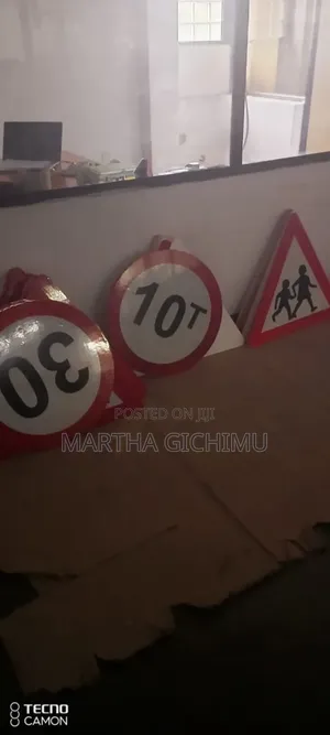 Road Signs Available