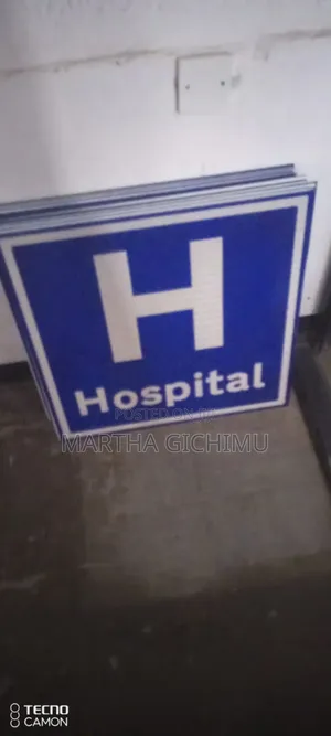 Road Signs Available