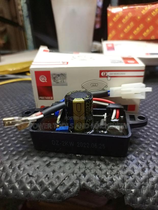Automatic Voltage Regulator 2kw_3kw Avr Gasoline Generator