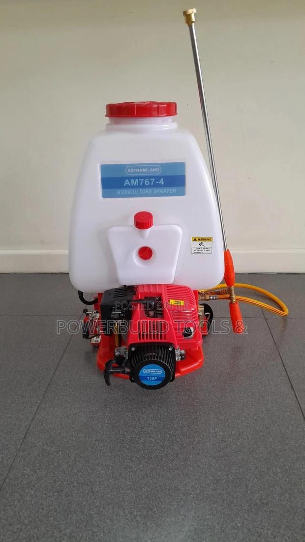 Astramilano 4 Stroke Knapsack Sprayer