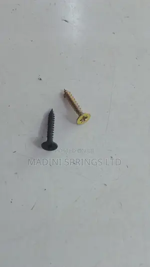 Self Tapping Screws(Various Colours and Sizes Available)