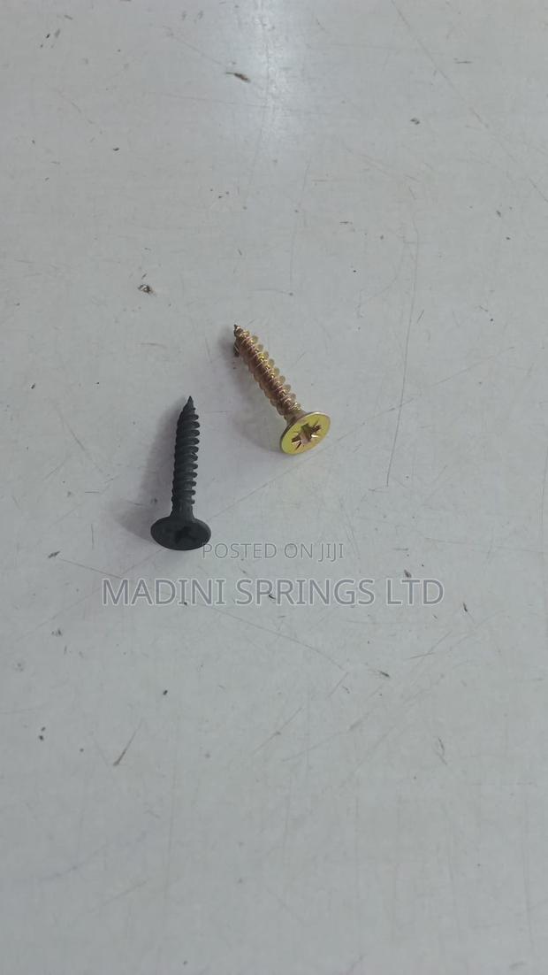 Self Tapping Screws(Various Colours and Sizes Available) - thumbnail 2